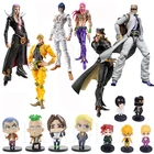 Фигурка героя из аниме Невероятные приключения Джоджо, игрушка кудзё дзётаро Дио Брэнди кишибе рохань из ПВХ, коллекционная кукла