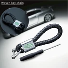 Брелок для ключей с эмблемой автомобиля, 1 шт., автомобильный брелок для Land Rover Freelander 2 L2 LF Discovery 3 4 L319 Range Rover Sport Evoque 3 4