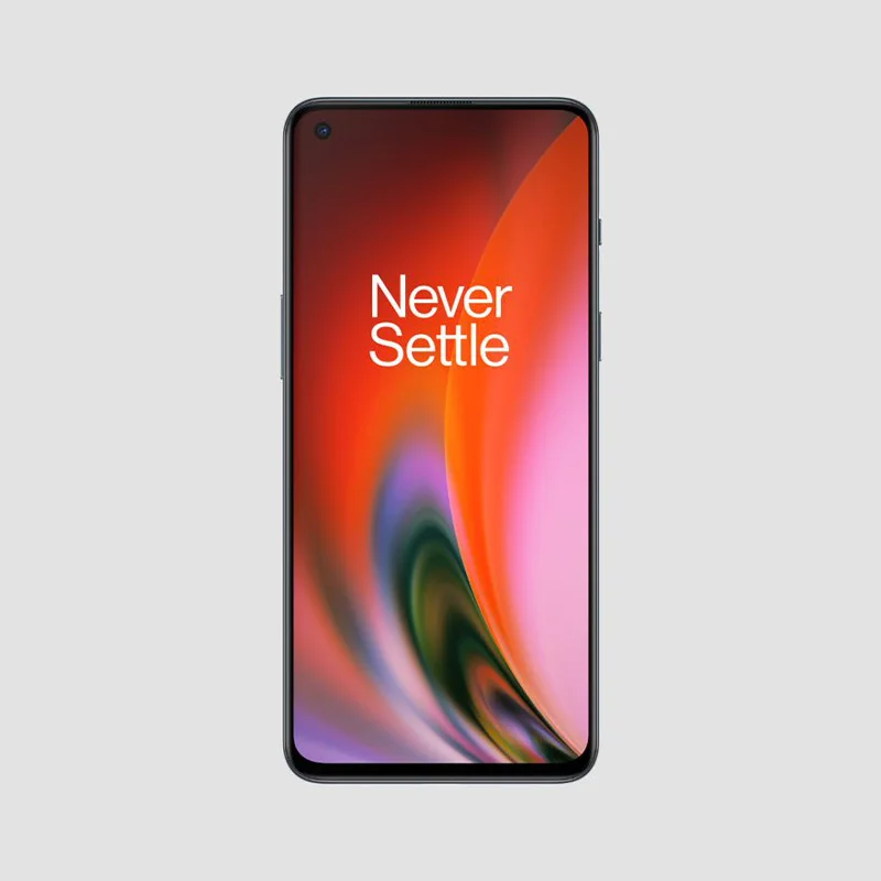 Oneplus Nord 2 90 Hz AMOLED Display 50MP Triple Camera MTk Dimensity 1200-AI Warp Charge 65 4500mAh NFC Phone | Мобильные телефоны