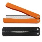 Складная точилка наружная двухсторонняя точилка, кухонный точильный камень, уличная точилка для ножей, кухонные аксессуары