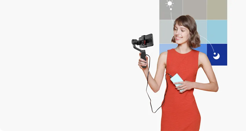 Zhiyun Smooth Q2 Smooth 4 ручной карданный стабилизатор для iPhone 7 6s Plus X 8 S8 S7 S6, Zhiyun Smooth 4, zhiyun smooth q2