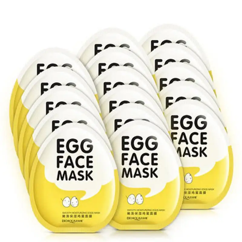 Маска для лица BIOAQUA с яйцами плавное увлажнение маска контроль жирности сужение