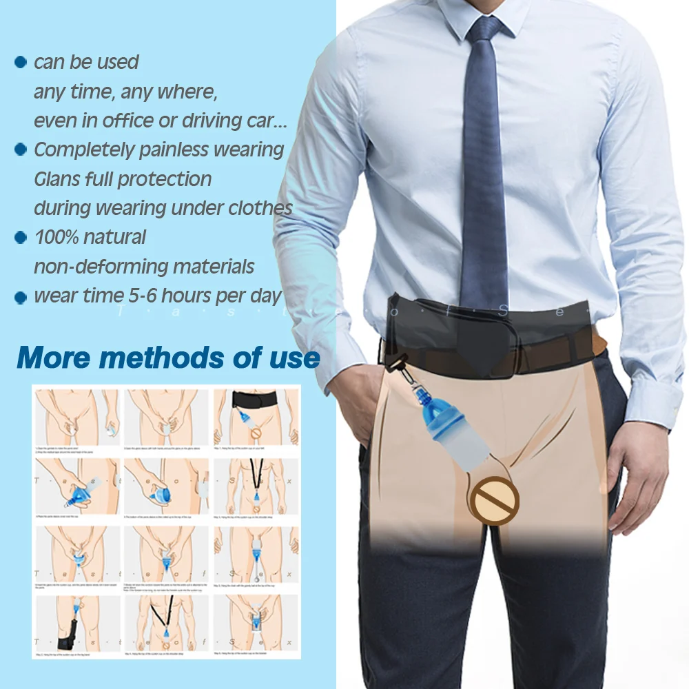 Аксессуары для большого размера мастер-стрейч удлинитель пениса система