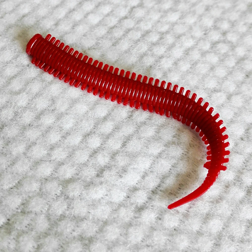 10 шт. гибкая силиконовая рыболовная приманка|Наживки для рыбной ловли| |