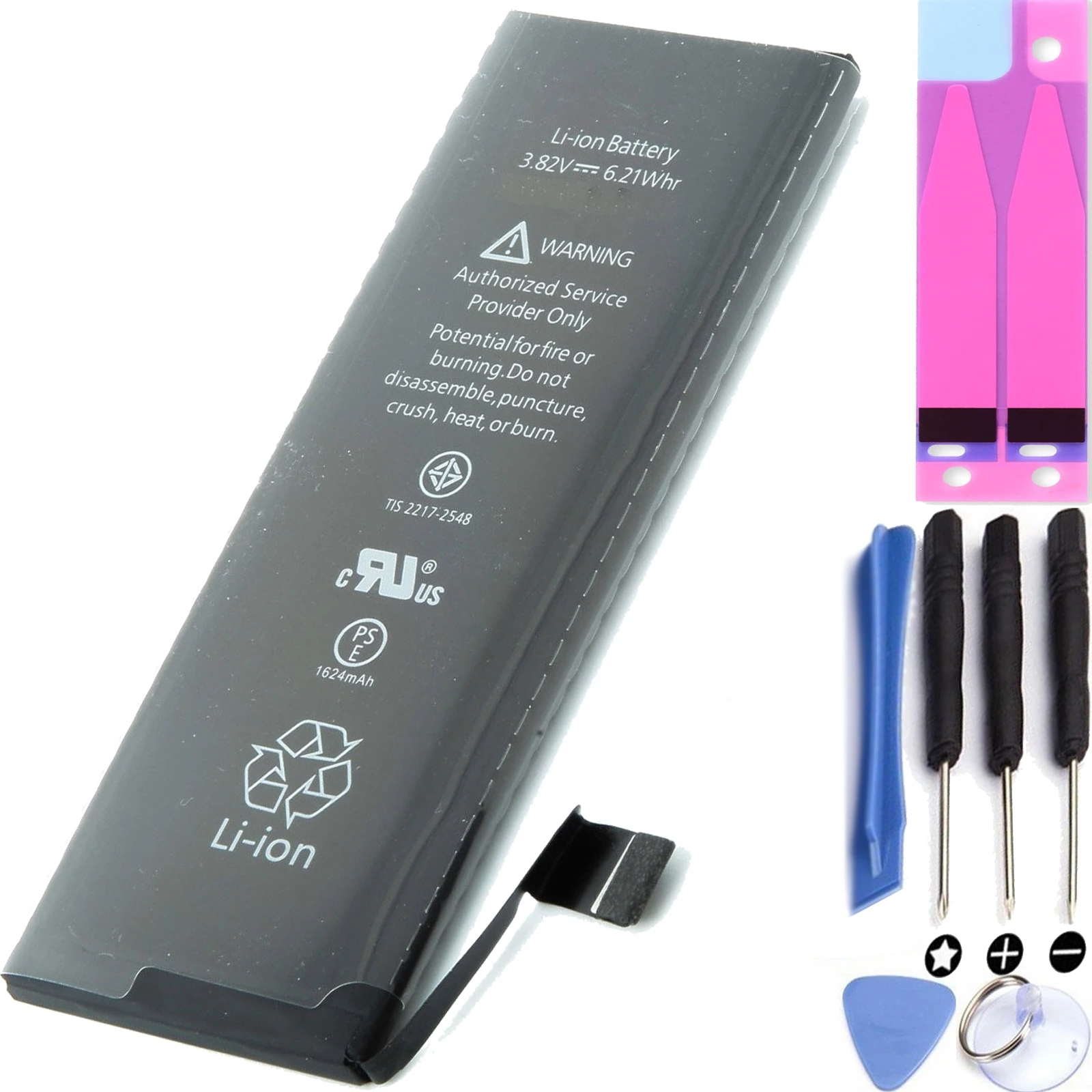 

Battery for Apple iPhone SE 2016, 1620Mah, Original capacity, zero cycles