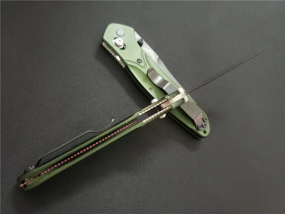 Складные ножи Osborne-X для магазина Gryan S30v лезвие глинозема ручка Открытый тактический походный аварийный карманный нож утилита EDC инструменты