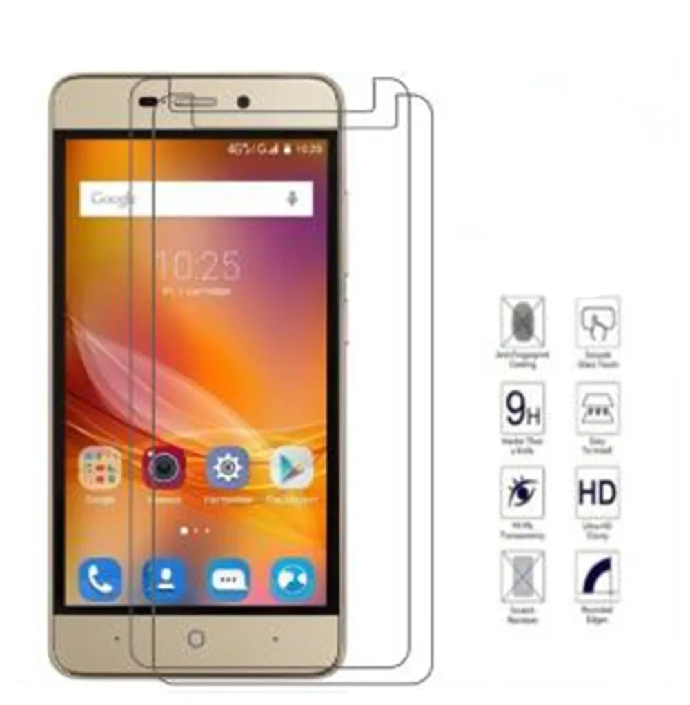 

Blade X 3 Tempered Glass For ZTE Blade X3 A 452 LTE 4G Screen Protector Film For ZTE Blade A452 X3 X 3 T620 Phone Case cover 9h