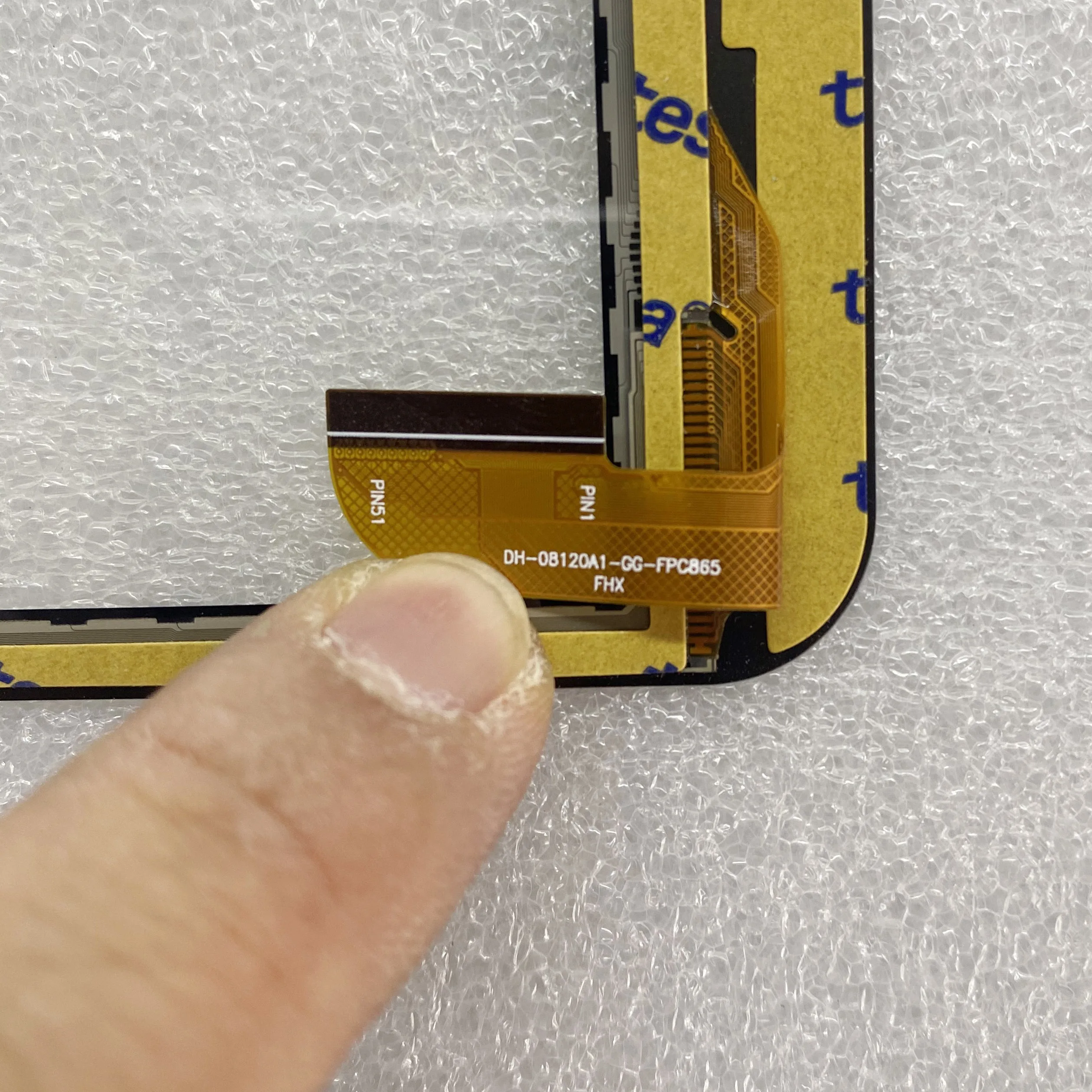 Емкостный сенсорный экран для планшета 8-дюймового телефона/планшетов 8086A-FPC-V0 с