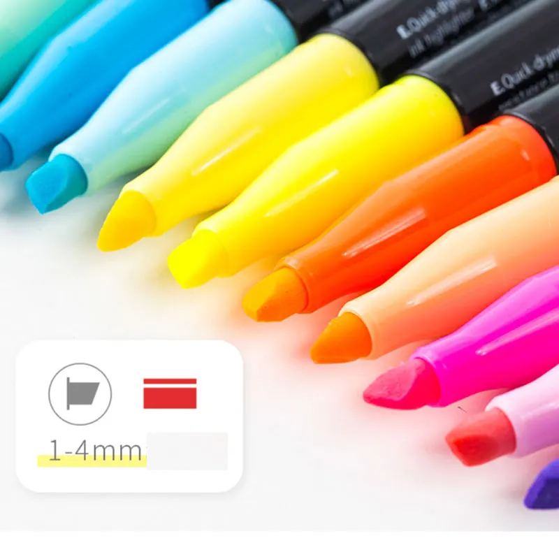 Профессиональные цветные маркеры для ручек набор цветов 4/6 художественный