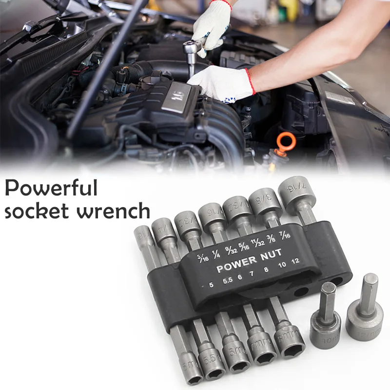 5 12 мм электрические винты без магнитных головок|Гаечный ключ| |