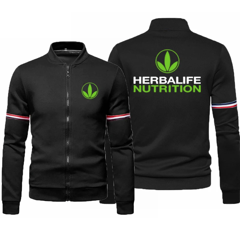 

Herbalife питательная мужская повседневная спортивная тренировочная Толстовка для бега фитнеса бодибилдинга уличная спортивная одежда мужска...