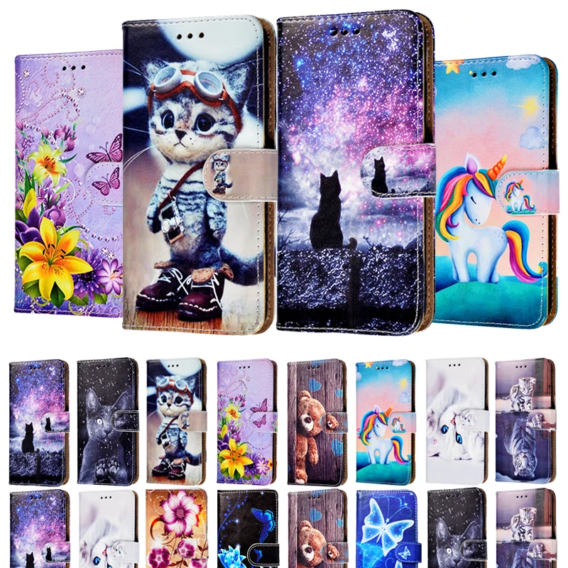 

For Sony Xperia L4 Case Fundas For Sony Xperia L4 Case Coque For Sony Xperia L4 Phone Bag Wallet Flip Cover Phone Cases