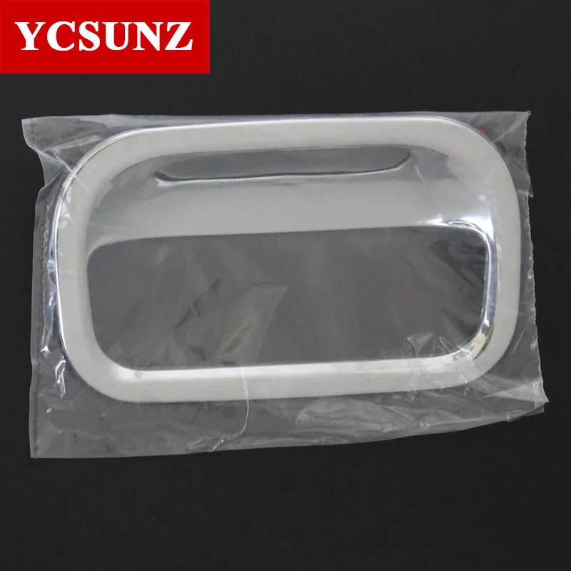 Автомобильные аксессуары Хромированные АБС пластины отделка вставка для задней