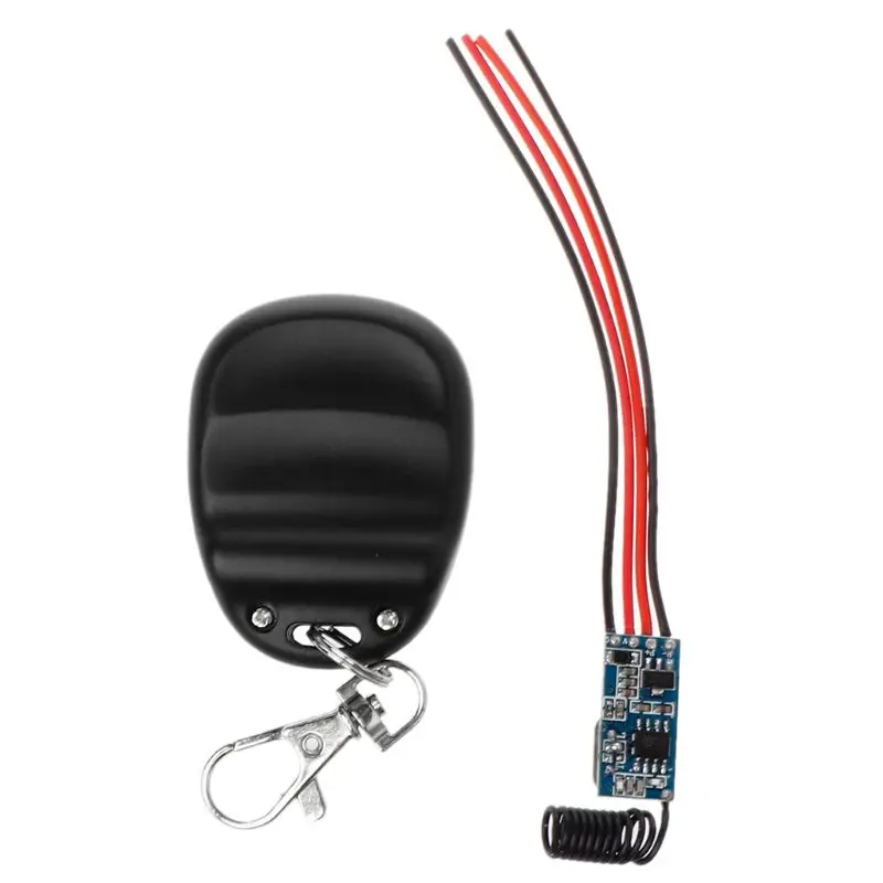 Беспроводной светодиодный ключатель с дистанционным управлением 3 В постоянного