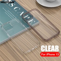 for iphone 13 12 pro max shockproof bumper armor transparent soft case for iphone 13 12 mini skin hard pc clear back cover funda
