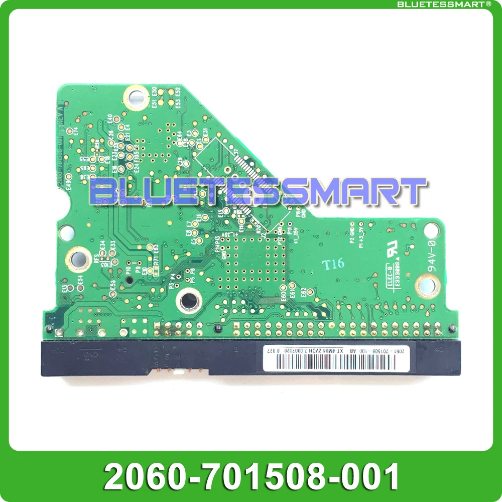 HDD PCB Логическая плата 2060-701508-001 REV P1 для WD 3 5 IDE/PATA восстановление данных жесткого