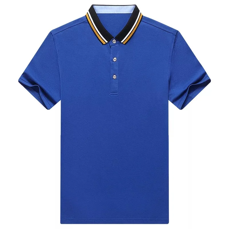 

Men Casual Polos Para Hombre High Quality Pure Cotton Polo Shirt Men Polo Tops