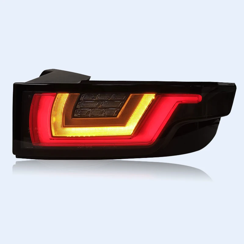 Бесплатная доставка для заднего светодиодного фонаря Range Rover Evoque от 2012 до 2018 лет