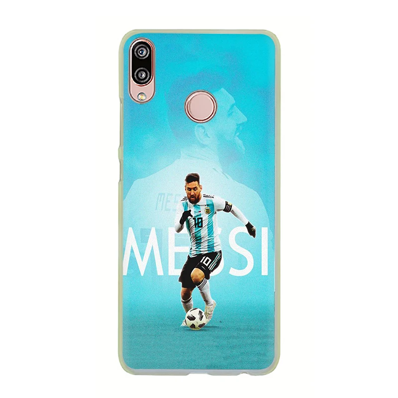 H12 Месси, Жесткий Чехол для телефона для huawei Honor 6A 6C 7A Pro 7C 7X 8C 8X8 9 10 Lite Play вид 20 9X Pro - Цвет: H12