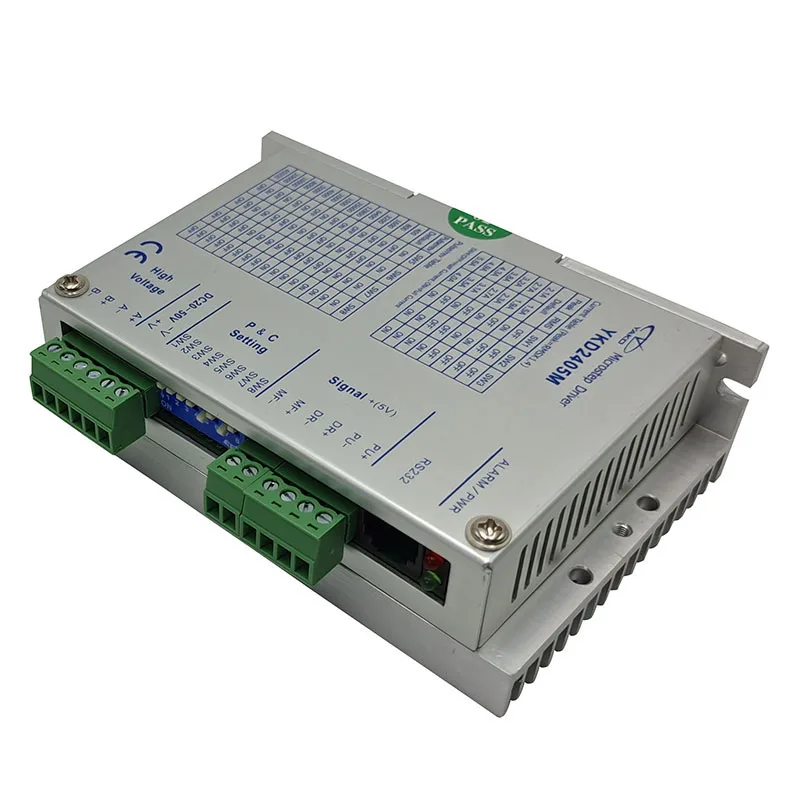 Оригинальный цифровой шаговый Драйвер YAKO 32 бит DSP YKD2405M 2-фазный привод фланцевый