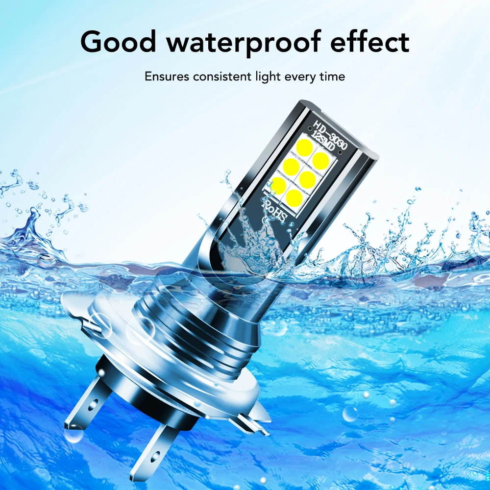 2 шт. автомобисветодиодный светодиодные противотуманные фары H7 для BMW X5 F15 X6 F16 G30 7