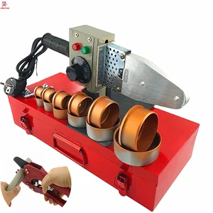 Сварочный аппарат, 220 В перем. Тока, 800 Вт, DN20-63 мм, для сварки пластиковых труб