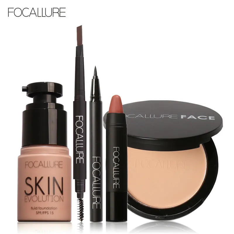 FOCALLURE новый подарок 5 шт. жидкая подводка для глаз карандаш бровей сексуальная