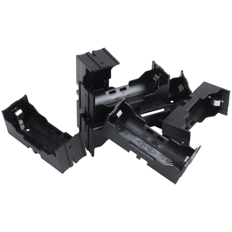 7 штук в одном 26650 Батарейный держатель с черной коробкой| |