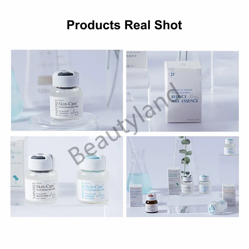 

Hexapeptide Face Neck Serum Anti-wrinkle Eliminate Fine Lines Firming Lifting Hydrating Moisturizing Ampoule Polypeptide Essence