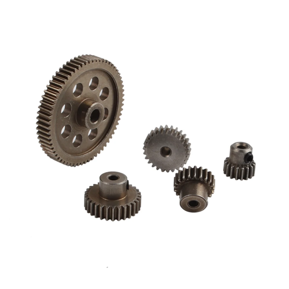11184 Металл Diff Шестерня двигателя 64T s 17T 21T 26T 29T для HSP 94111 Redcat Truck 1/10 Запчасти