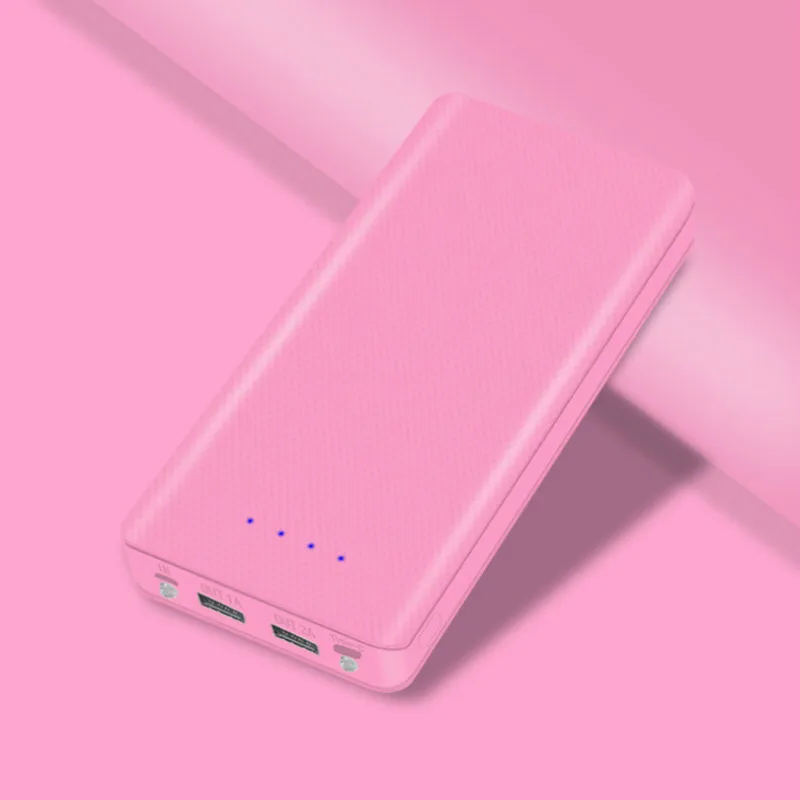 new 818650 battery holder dual usb power bank battery box mobile phone charger diy shell case charging storage case for xiaomi free global shipping