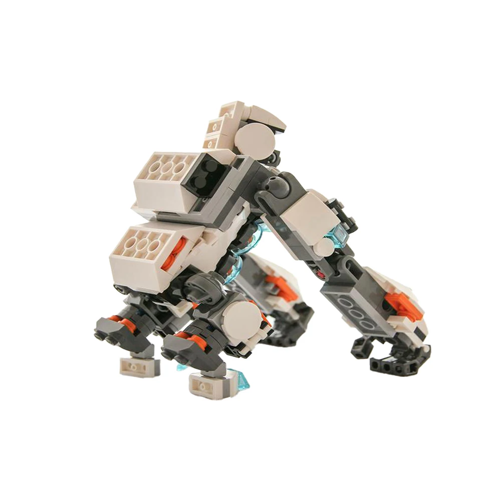 Игрушка-трансформер MOC Monkey Mech для детей робот-трансформер модель деформированный
