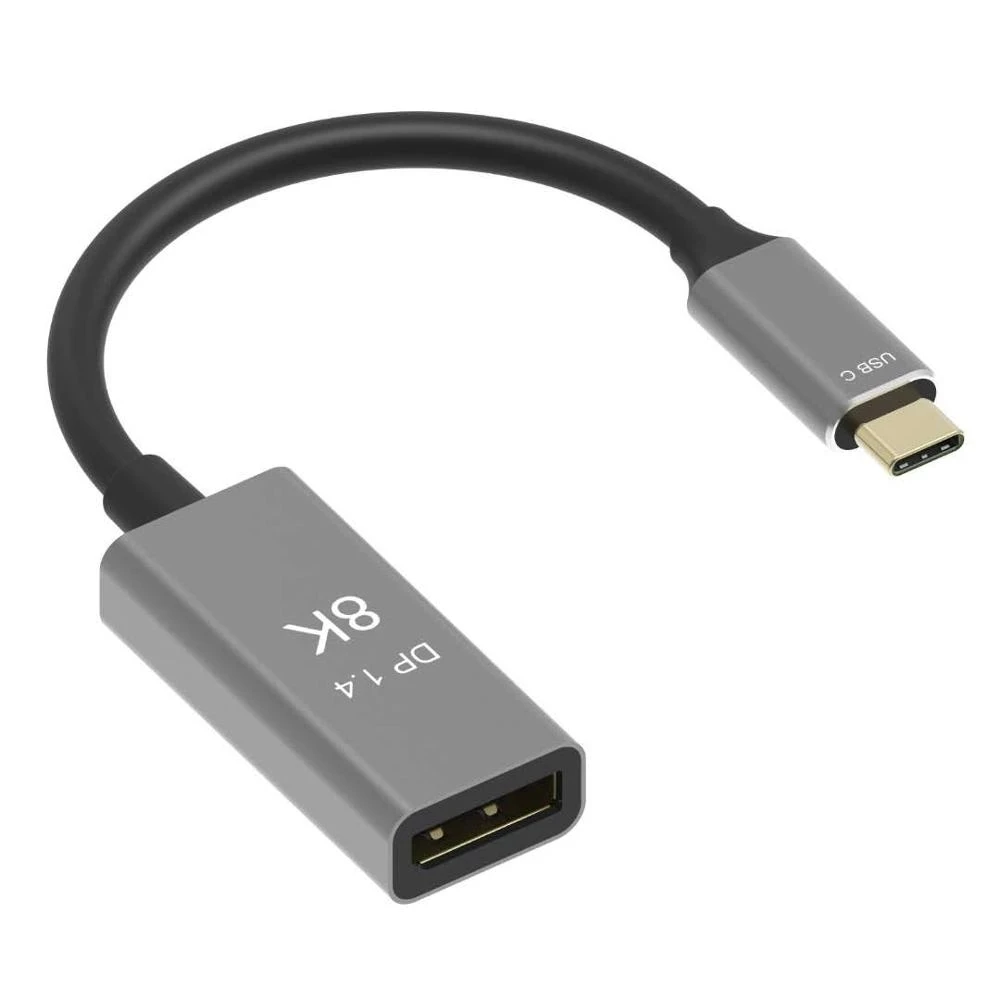 Удлинитель Thunderbolt 3 Папа-мама с USB Type-C на Displayport кабель DP 8K 60 Гц 4K 144 для Macbook Pro Dell LG ASUS