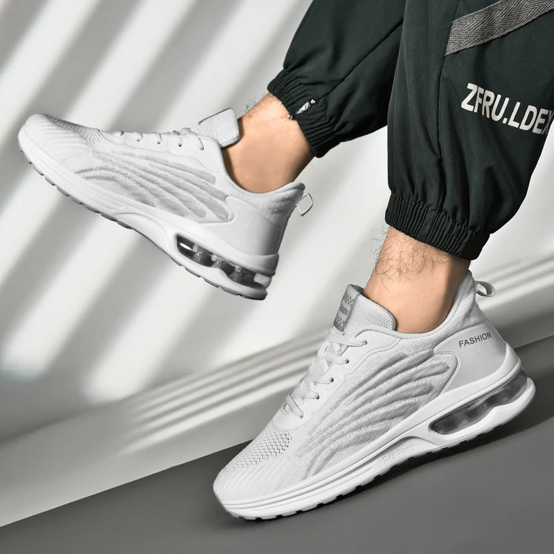 

Summer Hollow Sports Casual Shoes Air Cushion Shoes Leisure New Style and Trend Simple and Elegant Comfortable and Breathable