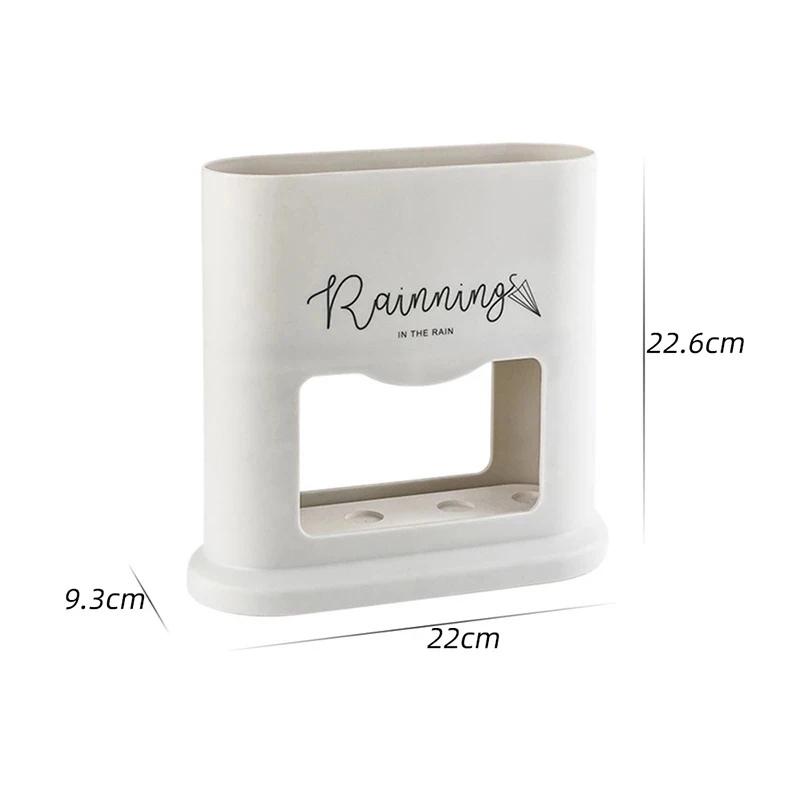

Creative Long And Short Handle Umbrella Storage Rack Rainy Day Umbrella Storage Drain Rack With Absorbent Pad