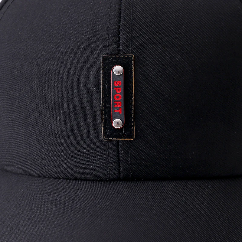 новый кепка мужская и женская Спортивная этикетка бейсболка повседневная