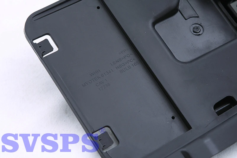 Высококачественный держатель кронштейна для заднего номерного знака из