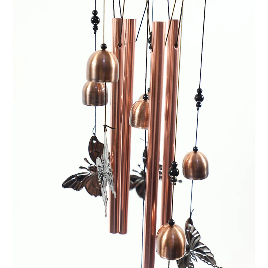 

Tubes Wind Chimes Wind Wind Chimes Yard 90CM Brand New Butterfly Chimes