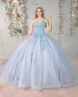 2021 sky blue quinceanera dresses special occasion debutante ball gown sweet 16 vestidos festa de 15 anos