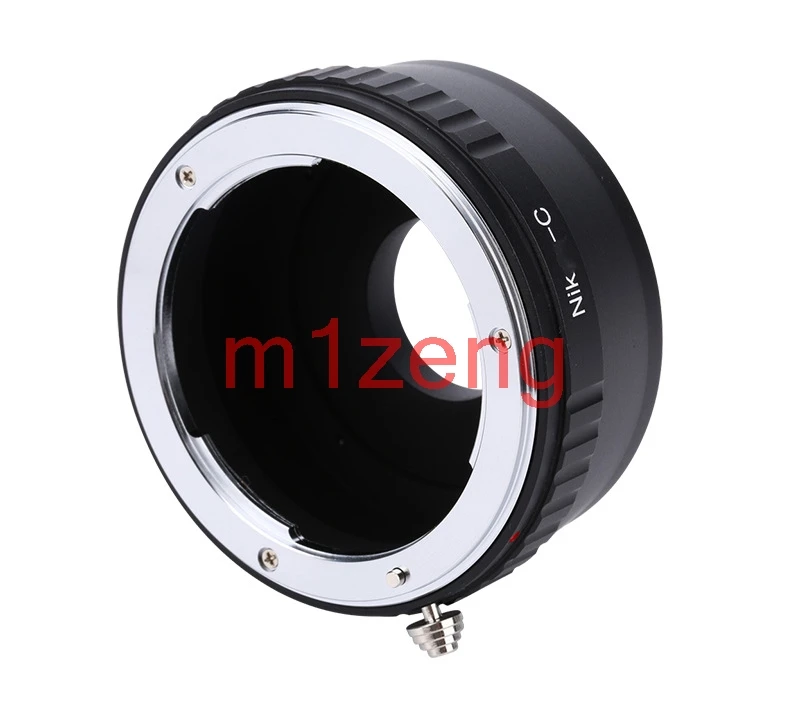 

AI-C Adapter ring for Nikon AI F nik mount lens to C Mount 16mm CCTV Film cinema camera NIK-C