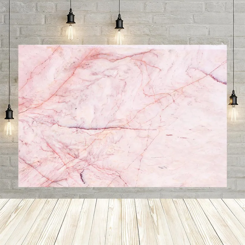 

Avezano Photo Backdrop Pink Marble Solid Color Texture Pattern Baby Shower Birthday Party Photography Background Studio Props