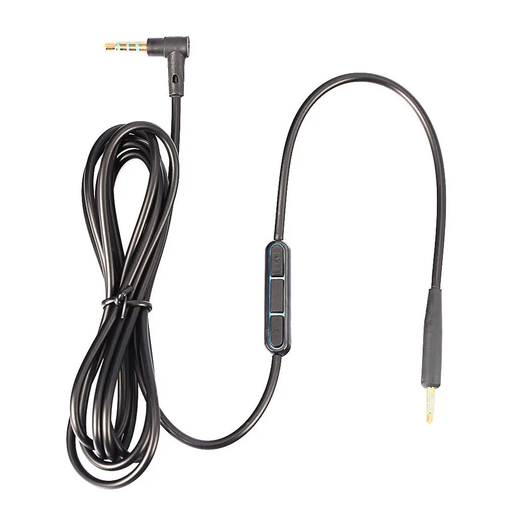 Сменный аудиокабель для Bose QC25 бесшумные удобные наушники с микрофоном и