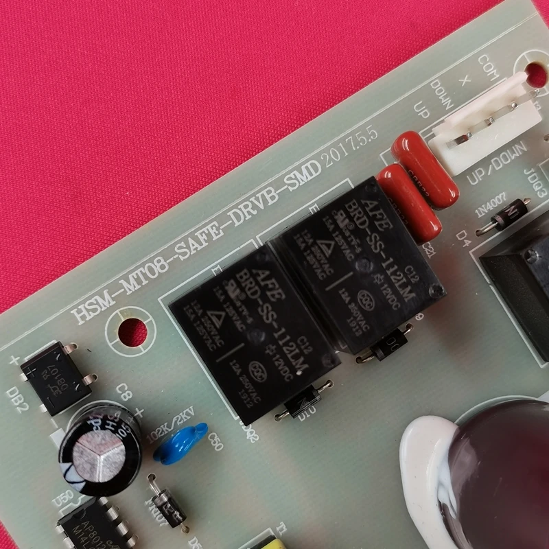 B101598913 Treadmill motor controller A0109-393 HSM-MT08-SAFE-DPVB-SMD for HSM circuit board Driver mainboard | Электроника
