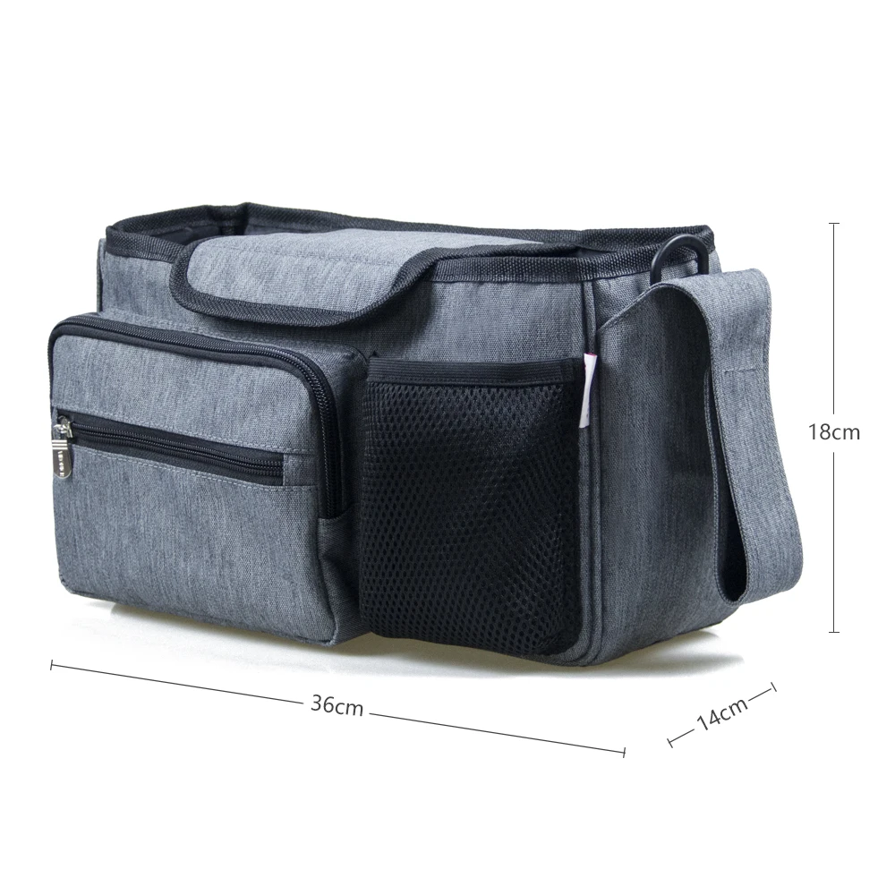 Органайзер для детской коляски сумка хранения мам сумки с изоляцией бутылок