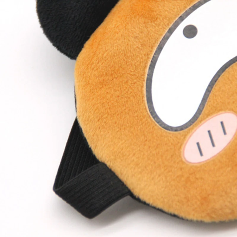 Симпатичная мультяшная хлопковая маска для глаз сна креативная с животными