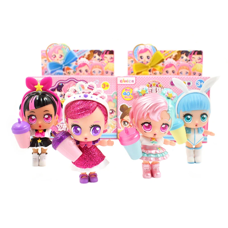 

eaki Genuine DIY Kids Baby Toy Dolls with Original Box Puzzle toys Toys for Children birthday new year girls gifts cute doll