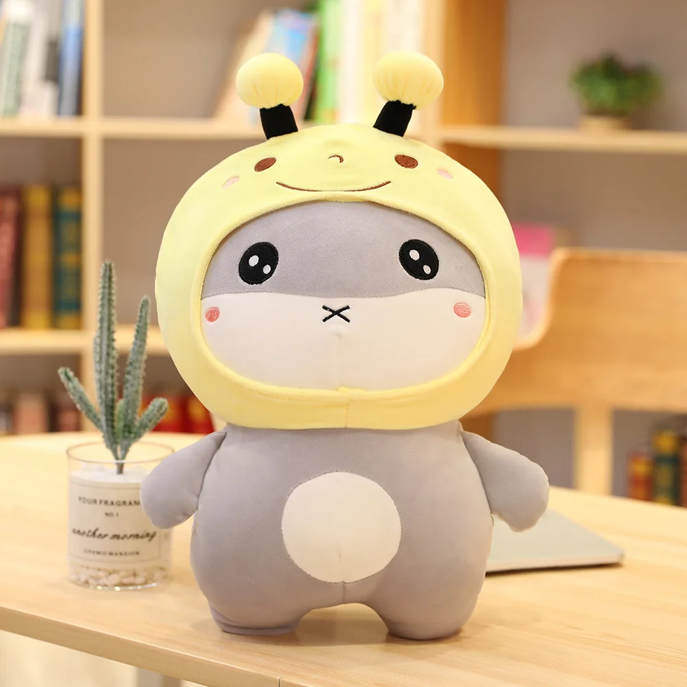 20m bee doll Распродажа подушка для хомяка, пудинга, сумка из 5 шт., мини-игрушка для хомяка, кукла мышка, динозавр, животное, пудинг, подушка для закусок, мышь, подарок на год - Color: 20m bee doll
