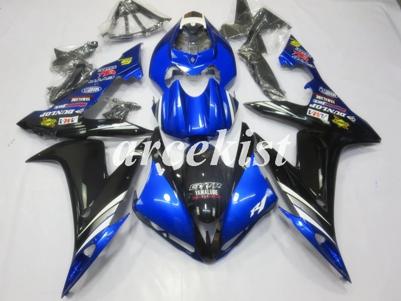 

Injection mold New ABS Motorcycle Fairing Kit Fit For YAMAHA YZF-R1 2004 2005 2006 r1 04 05 06 body set orange