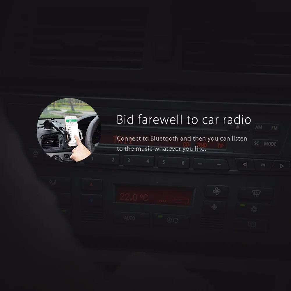 ORICO USB Bluetooth приемник автомобильный комплект адаптер 4 1 беспроводной динамик