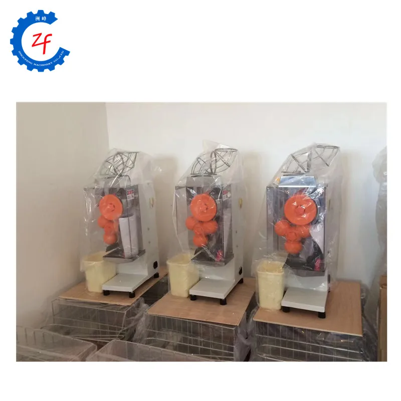 Автоматическая соковыжималка для цитрусовых из нержавеющей стали 220